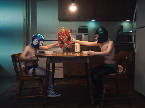 Luchador Morning