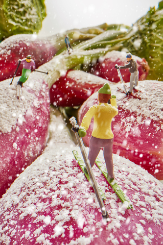 Pink Onion Valley Ski Resort