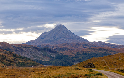 The Lonely Mountain