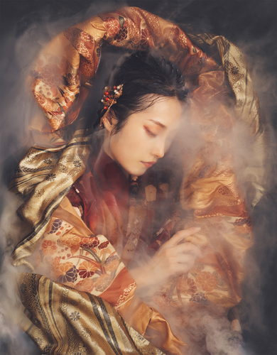 Mysterious beauty