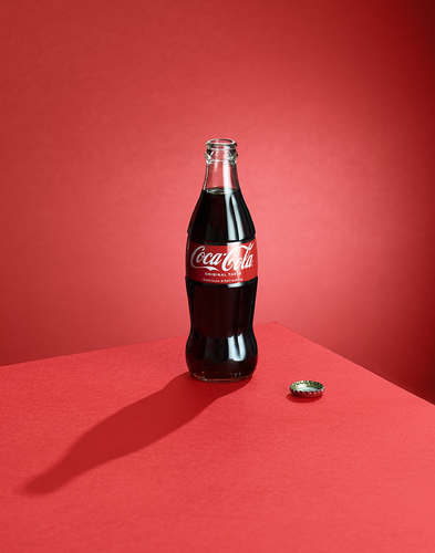 The Red of Coca-Cola
