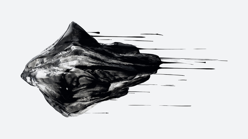 Oil & Ice - Shark