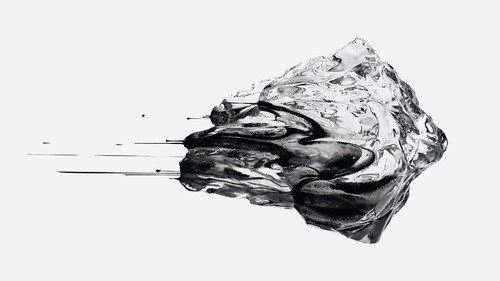 Oil & Ice - Iceberg