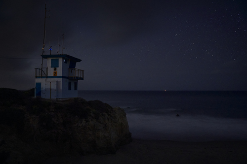 WATCH TOWER BY THE SEA