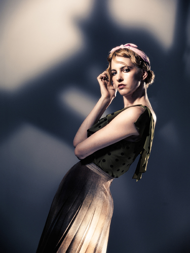 Fashion Portrait of Cat Y