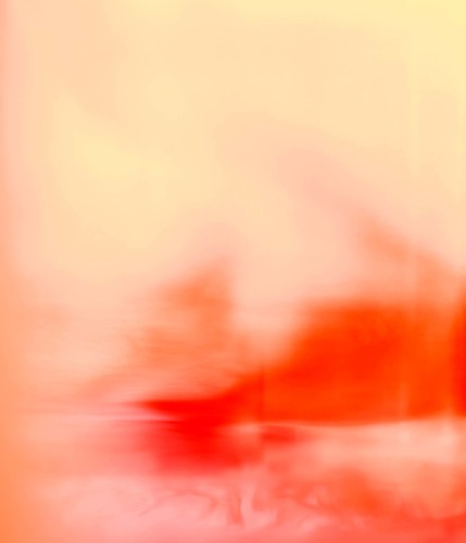 monochrom, not monochrom - orange