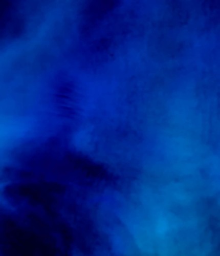monochrom, not monochrom - blue