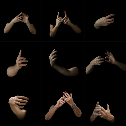 Nine Poses