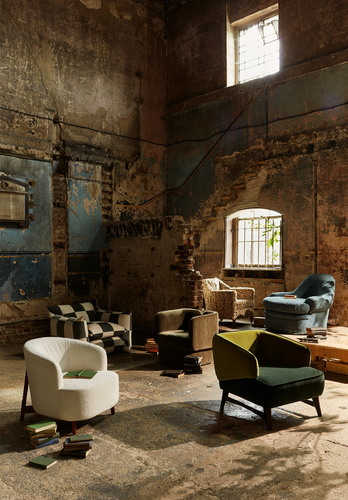 Armchairs in Asylum Chapel
