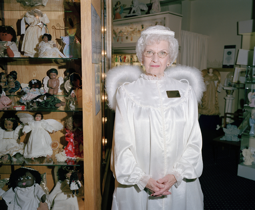 Living Angel, Joyce Berg of the Angel Museum