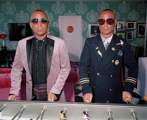 Professional Socialites, Jon and Andrew Landon