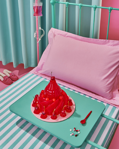 Cherry Jelly On The Ward 