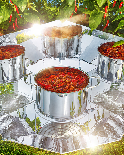 Solar Cooked Chilli