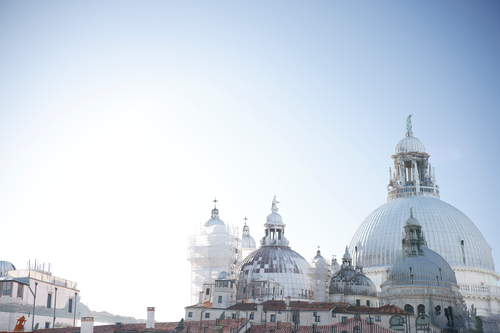 View on Santa Maria della Salute