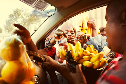 Fruit vendors