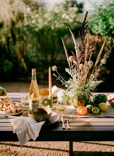 Tablescape, Winery Sonoma