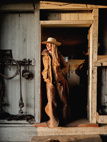 Rancher and Chef Elizabeth Poett