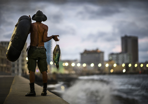 Pirates Catch, Havana, Cuba