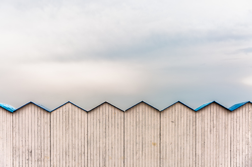 Melancholic blue