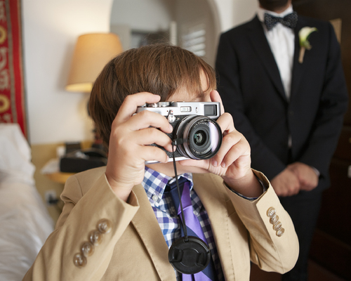 Boy With Camera