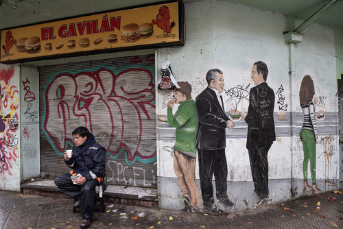 Pop-Down Alfresco, Santiago, Chile