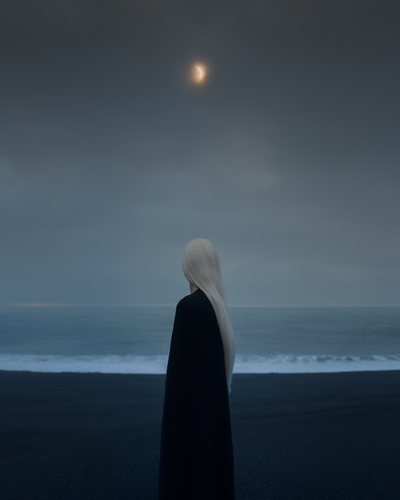 The Girl at the Sea