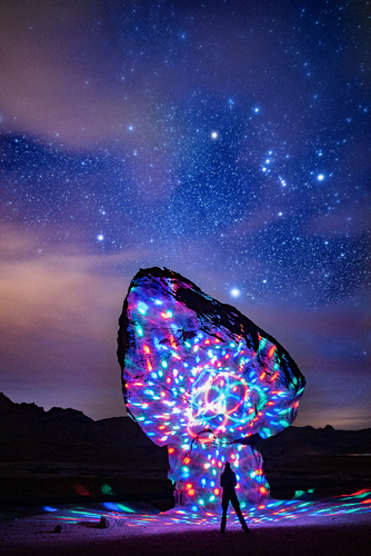 Color in the Night
