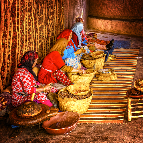 Liquid Gold (Argan Oil)