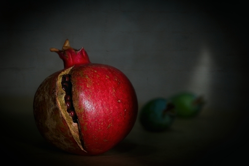 Pomegranate & Guavas