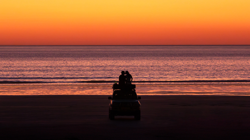 Sunset Kiss