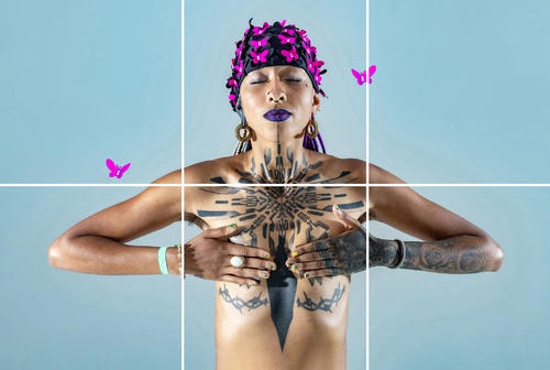 Intelligence Genrated Butterflies 