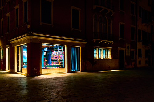 Venice Before Dawn