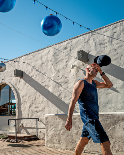 The Blue Hat