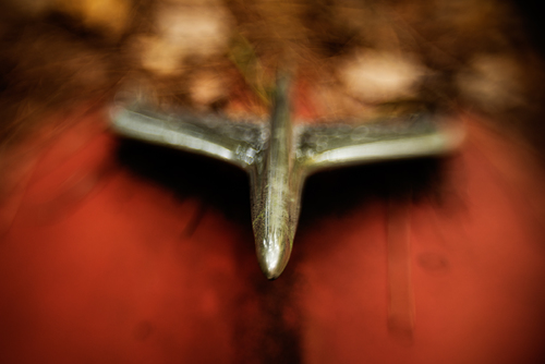 Old Car Hood Ornament
