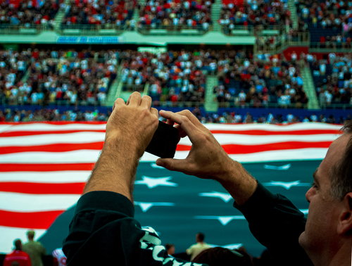 Old Glory Blanket