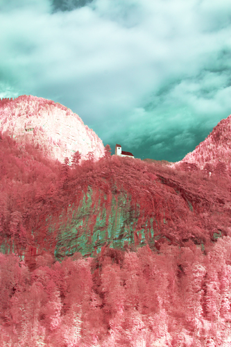 Invisible colors, Mountain CH