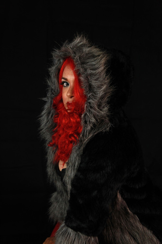 Hair on fire