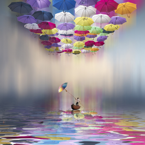 Colorer le monde : transcender