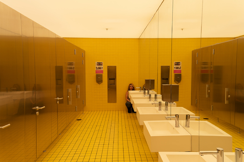 Yellow Bathroom #2