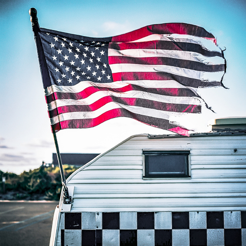 Tattered Flag