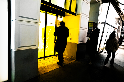 Silhouette Yellow