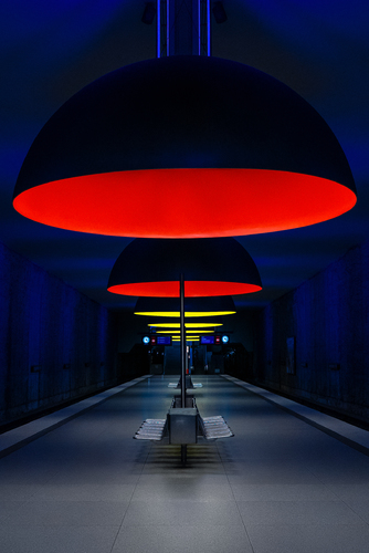 Metro blue