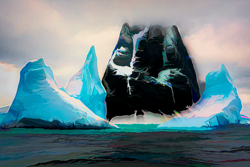 Surrounded by Ice