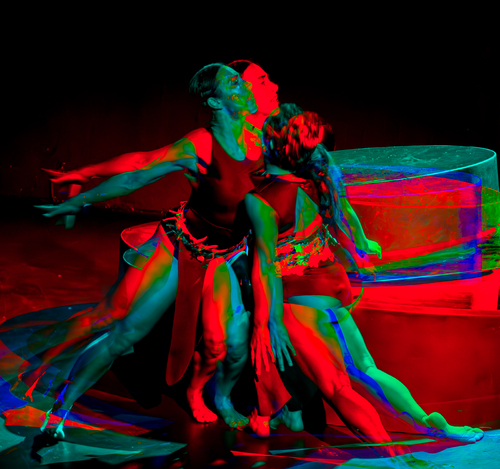 Dancing in Technicolor