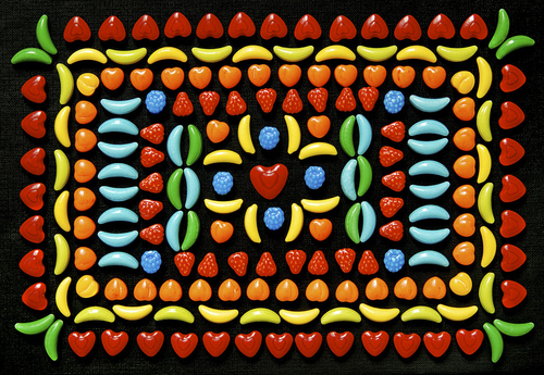 Big Heart Candy Card