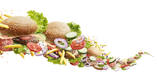 Burger Swosh