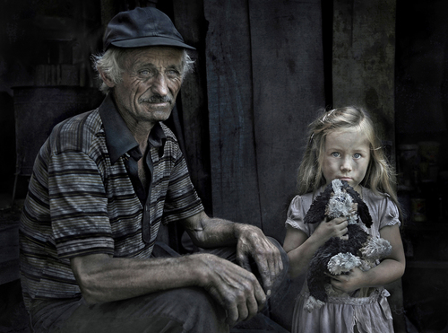 Workers with Coal