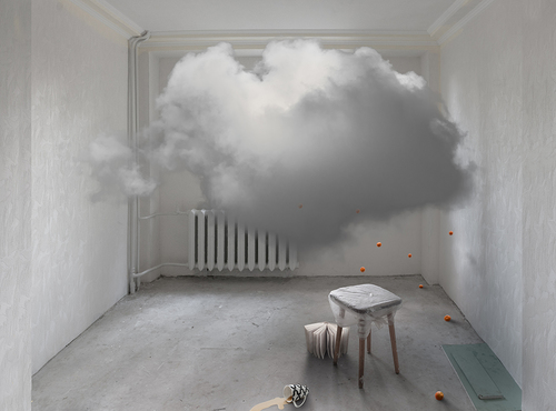 Tangerine Cloud
