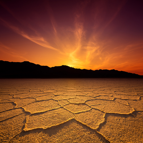 Badwater Fire