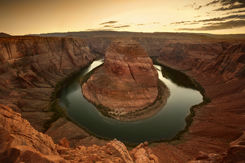 Horseshoe Bend Sunset